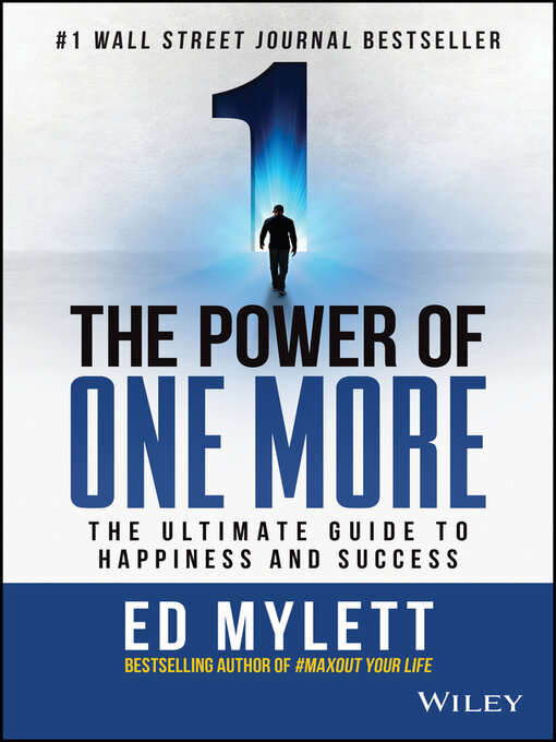 Title details for The Power of One More by Ed Mylett - Wait list